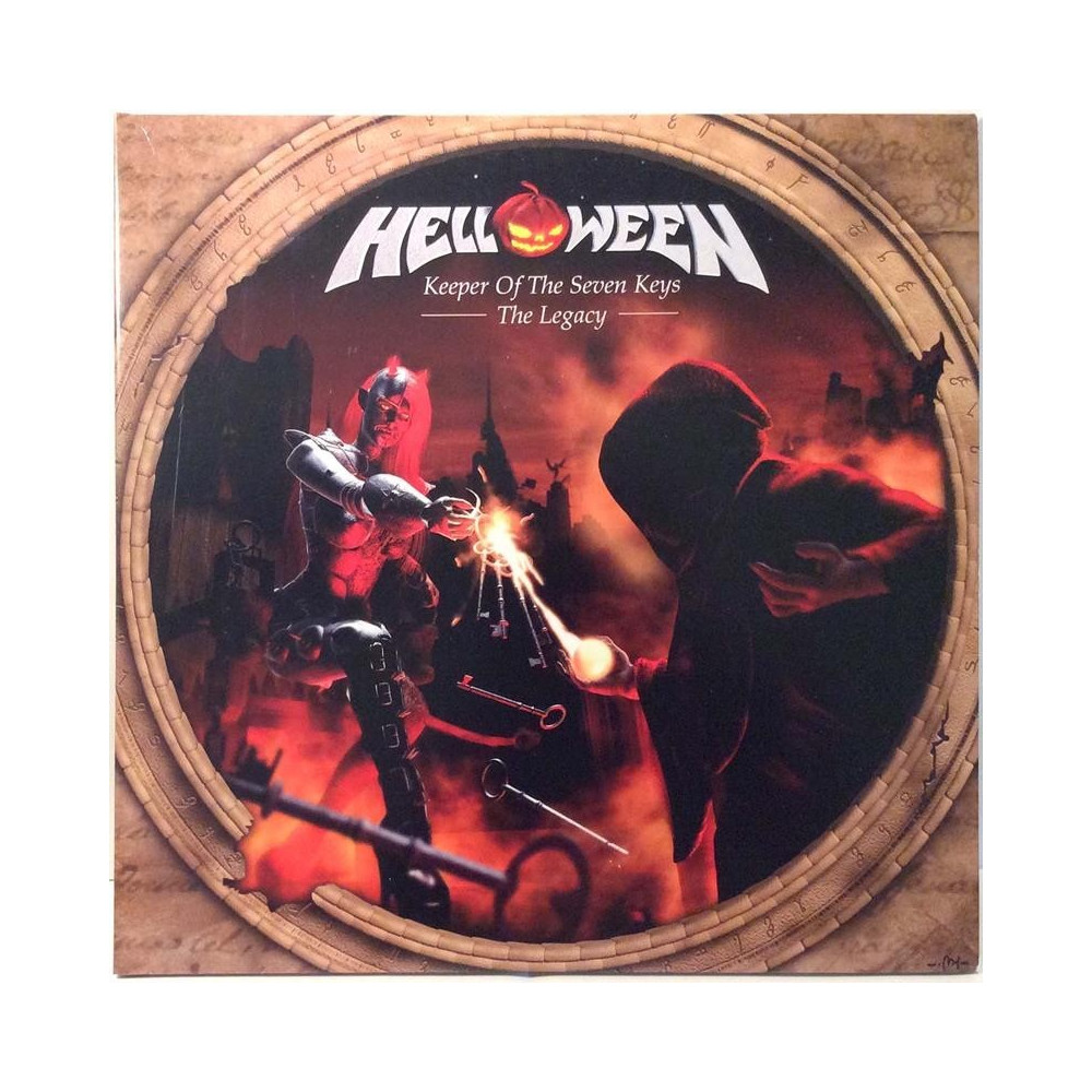 Helloween : Keeper Of The Seven Keys The Legacy 2LP - Begagnat LP