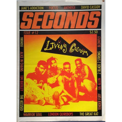 Seconds : Jane’s Addiction,Foetus,Anthrax,Tim Buckley - begagnade magazine