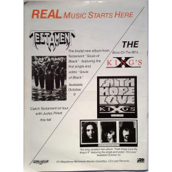 Seconds : Jane’s Addiction,Foetus,Anthrax,Tim Buckley - begagnade magazine