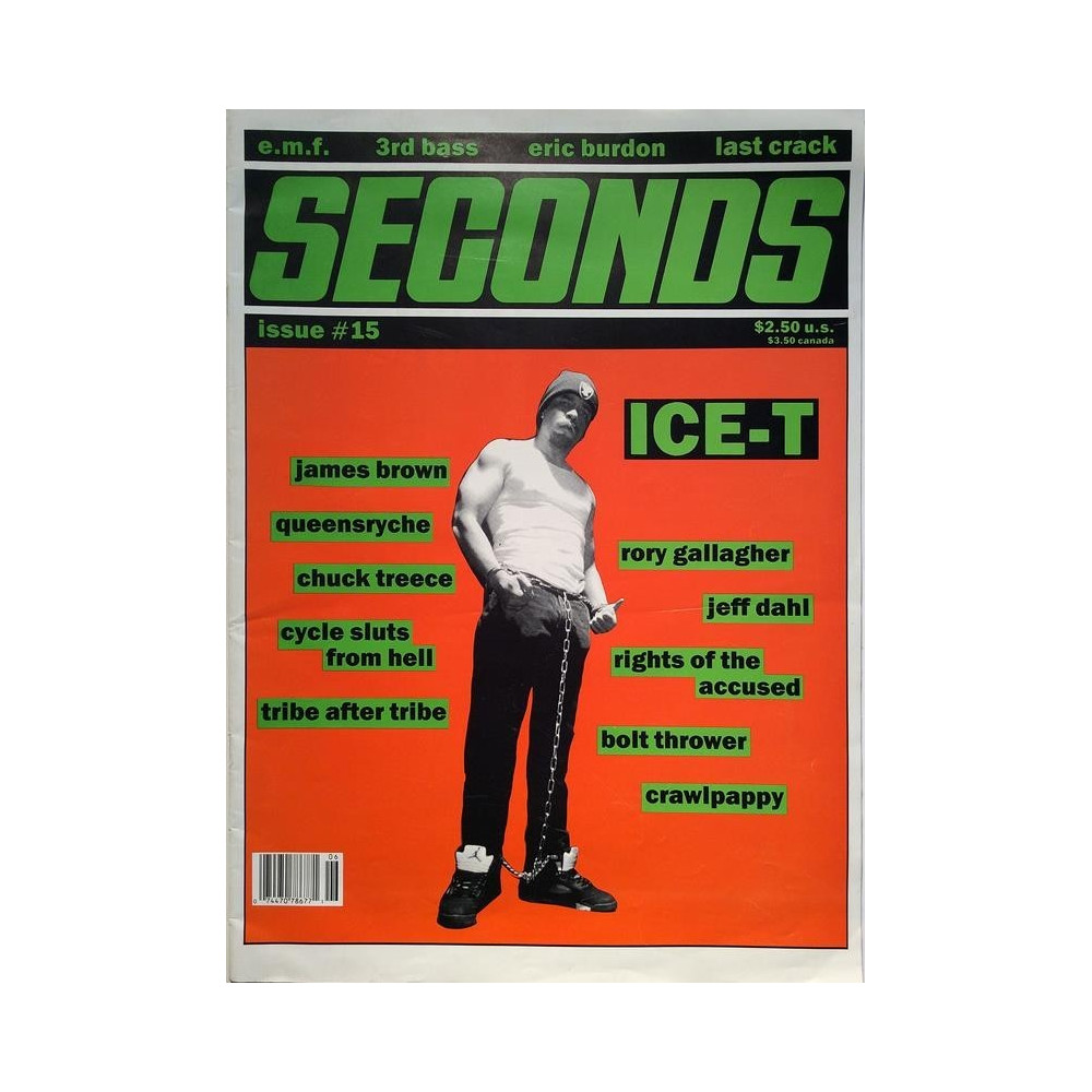 Seconds : 3rd bass,eric burdon,ice-t,rory gallagher - begagnade magazine