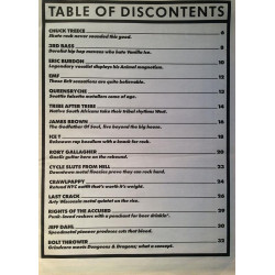 Seconds : 3rd bass,eric burdon,ice-t,rory gallagher - begagnade magazine