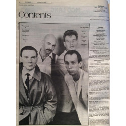 Goldmine : Robert Fripp,King Crimson,Tony Bennett - begagnade magazine
