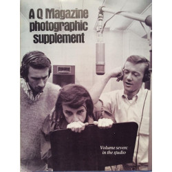 Q Magazine photographic supplement  No.  Volume seven: in the studio Magazine