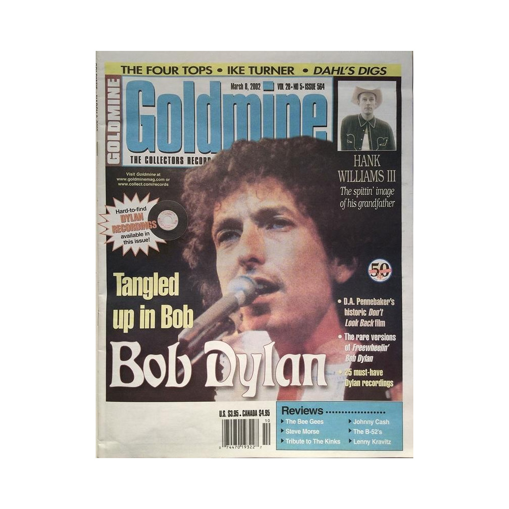 Goldmine : Tangled up in Bob Dylan - begagnade magazine