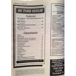 DISCoveries : Jan & Dean,Yardbirds,Mel Torme - begagnade magazine