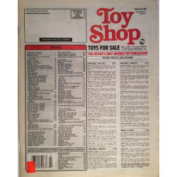 Toy Shop : Toys for sale, Nation’s only indexed toy publication - used magazine