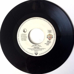 CHICAGO :  25 OR 6 TO 4 / ONE MORE DAY  1986 70L WARNER tuotelaji: Ups45