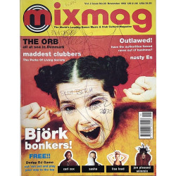 Mixmag : Orb,Björk,Original Rockers - used magazine