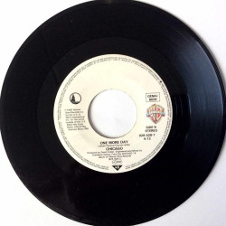 CHICAGO :  25 OR 6 TO 4 / ONE MORE DAY  1986 70L WARNER tuotelaji: Ups45