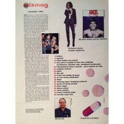 Mixmag 1993 No. November Orb,Björk,Original Rockers Magazine