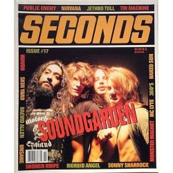 Seconds : Public Enemy,Nirvana,Jethro Tull,Soundgarden - begagnade magazine