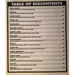 Seconds : Public Enemy,Nirvana,Jethro Tull,Soundgarden - begagnade magazine