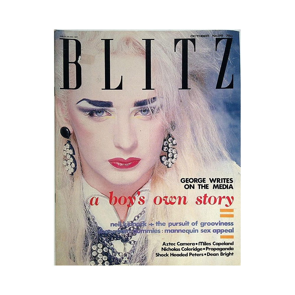 BLITZ : a boy’s owm story - begagnade magazine
