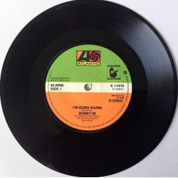 BONEY M :  I’M BORN AGAIN / BAHAMA MAMA  1979 70L ATLANTIC tuotelaji: Ups45
