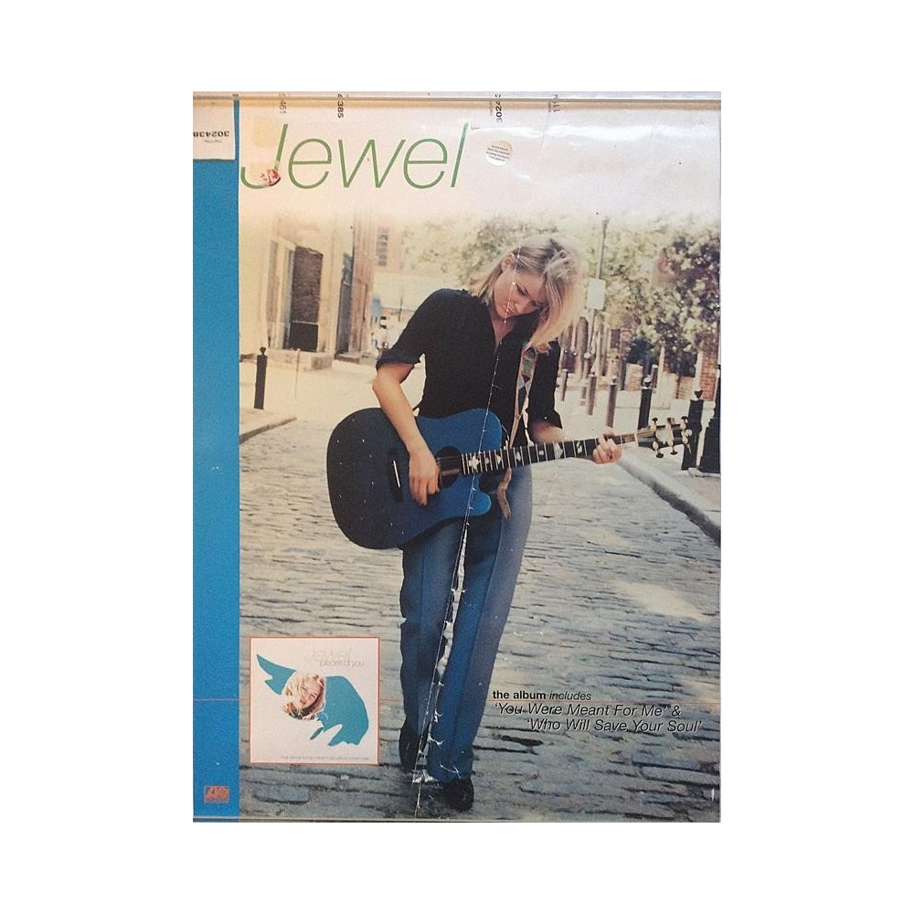 Jewel:  the album includes : Promojuliste 59m x 83cm - JULISTE