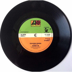 BONEY M :  I’M BORN AGAIN / BAHAMA MAMA  1979 70L ATLANTIC tuotelaji: Ups45