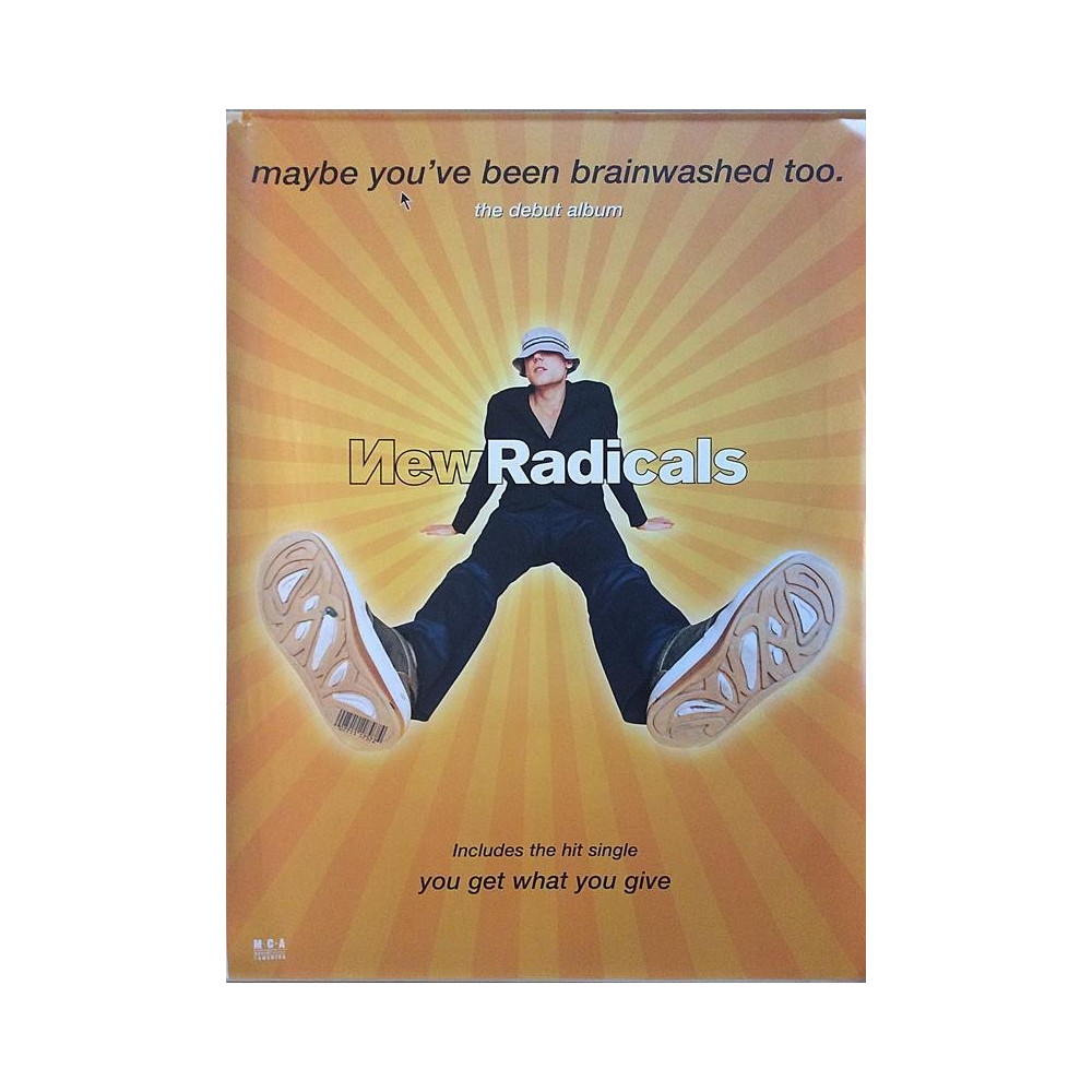 New Radicals_Maybe you’ve been : Promojuliste 59cm x 82cm - begagnat original promo poster