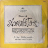 Dvorak: Herbert von Karajan : Slawische Tänze - second hand single