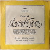 Dvorak: Herbert von Karajan : Slawische Tänze - second hand single