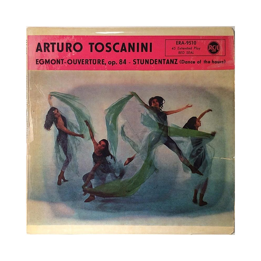 Toscanini Arturo : Egmont-Ouverure op.84, Studentanz - second hand single