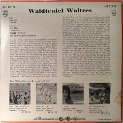 Stolz Robert and his Viennese Orchestra : Walteufel Waltzes EP - begagnad singelskiva