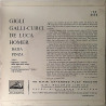 Gigli Galli-Curci De Luca Homer Bada Pinza : Verdi / Donizetti - second hand single