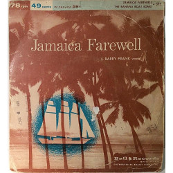 Frank Barry : The Banana Boat Song / Jamaica Farewell - begagnad singelskiva