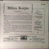 Korjus Miliza : Il Bacio / Funuculi, Funicula - second hand single