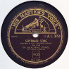 Melachrino Strings : September Song / Autumn Leaves - shellac 78 rpm record