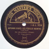 Melachrino Strings : September Song / Autumn Leaves - shellac 78 rpm record