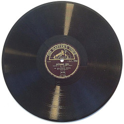 Melachrino Strings : September Song / Autumn Leaves - shellac 78 rpm record