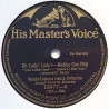 Waldorf-Astoria Dance Orchestra : Oh Lady! Lady! / Sinbad - shellac 78 rpm record