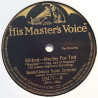 Waldorf-Astoria Dance Orchestra : Oh Lady! Lady! / Sinbad - shellac 78 rpm record