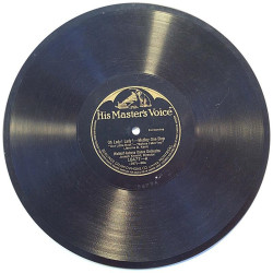 Waldorf-Astoria Dance Orchestra : Oh Lady! Lady! / Sinbad - shellac 78 rpm record