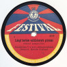 Stockholms V:e kårs strängmusikkår : Långt bortom världhavets gränser / En mästare är han att frälsa - shellac 78 rpm record