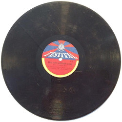 Stockholms V:e kårs strängmusikkår : Långt bortom världhavets gränser / En mästare är han att frälsa - shellac 78 rpm record