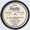 Three Bars : Kickin’ the Mambo / It ain’t necessarily so - shellac 78 rpm record