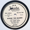 Three Bars : Kickin’ the Mambo / It ain’t necessarily so - shellac 78 rpm record