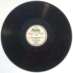 Three Bars : Kickin’ the Mambo / It ain’t necessarily so - shellac 78 rpm record