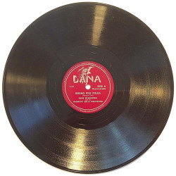 Wisniewski Gene and Harmony Bells : Eskimo Kiss polka / Ole’ Schnicklefritz - shellac 78 rpm record