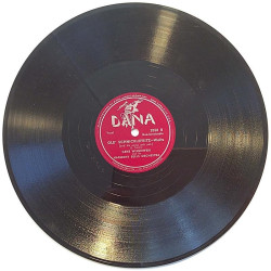 Wisniewski Gene and Harmony Bells : Eskimo Kiss polka / Ole’ Schnicklefritz - shellac 78 rpm record