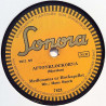 Medlemmar ur Hovkapellet : Aftonklockorna / Spökbrigaden - shellac 78 rpm record