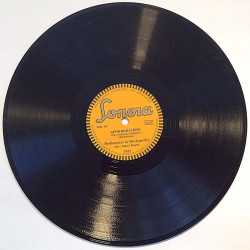 Medlemmar ur Hovkapellet : Aftonklockorna / Spökbrigaden - shellac 78 rpm record
