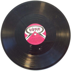 Ramel Povel, Martin Ljung : Aj va jag är kär / Hitta din rätta plats / Ratataa - shellac 78 rpm record