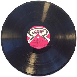 Ramel Povel, Martin Ljung : Aj va jag är kär / Hitta din rätta plats / Ratataa - shellac 78 rpm record