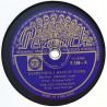 Ten Collegians : Everything I have is yours / Many moons ago - shellac 78 rpm record