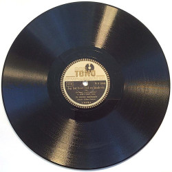 De muntre musikanter : Jag har boet ved en landevej / Når man ser det hele lidt - shellac 78 rpm record