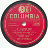 James Harry and his Orchestra : If I loved you / Oh, brother! - stenkaka 78-varvare