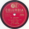 James Harry and his Orchestra : If I loved you / Oh, brother! - stenkaka 78-varvare