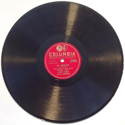 James Harry and his Orchestra : If I loved you / Oh, brother! - stenkaka 78-varvare